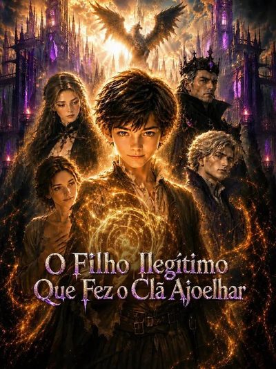 Capa da minisserie O Filho Ilegítimo que Fez o Clã Ajoelhar