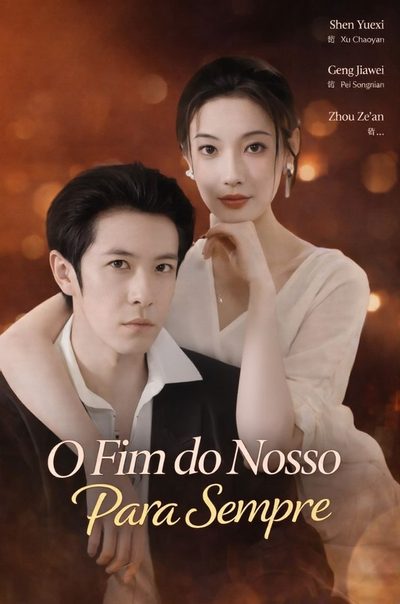 Capa da minisserie O Fim do Nosso para Sempre
