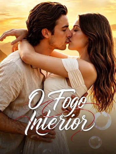 Capa da minisserie O Fogo Interior