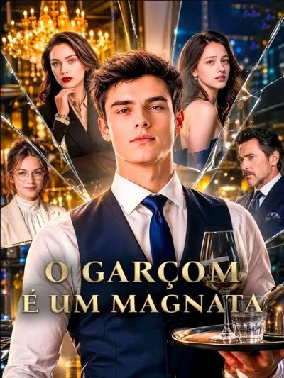 Capa da minisserie O Garçom É Um Magnata -