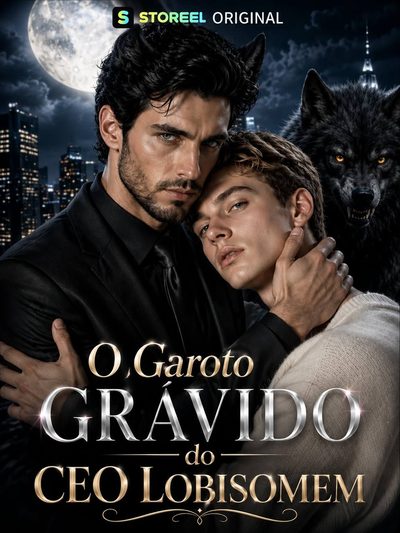 Capa da minisserie O Garoto Grávido do Ceo Lobisomem Bl