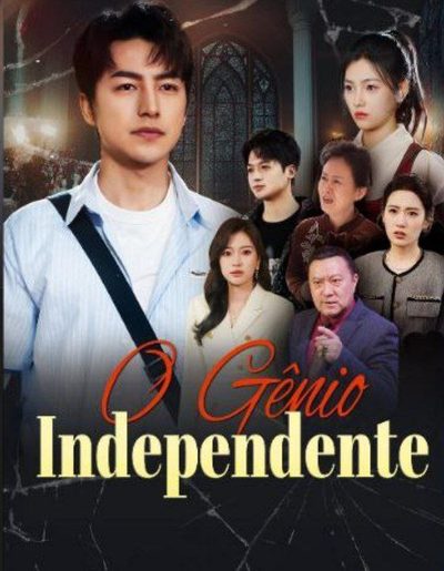 Capa da minisserie O Gênio Independente Gênio 2.0: Laços Familiares Rompidos o Despertar do Gênio