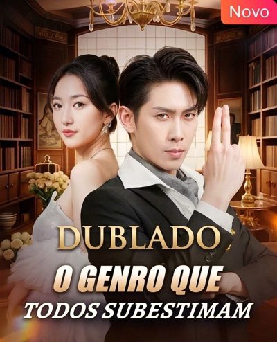 Capa da minisserie O Genro que Todos Subestimam dublado