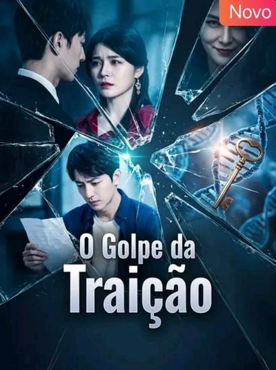 Capa da minisserie O Golpe da Traição