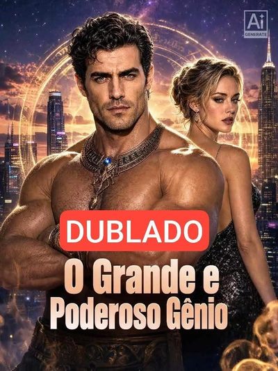 Capa da minisserie O Grande e Poderoso Gênio -