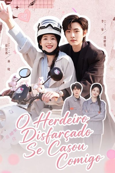 Capa da minisserie O Herdeiro Disfarçado Se Casou Comigo