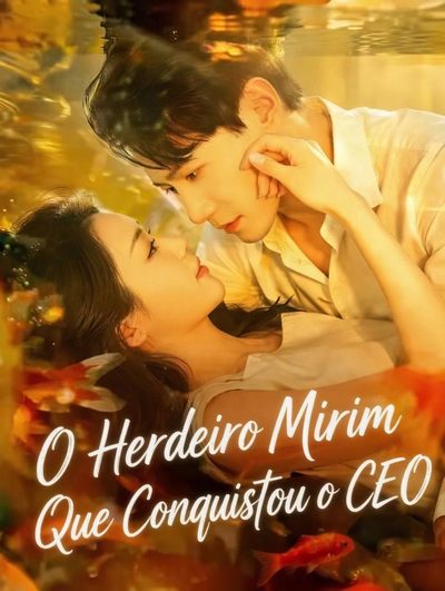 Capa da minisserie O Herdeiro Mirim que Conquistou o Ceo the Baby Daddy Chase