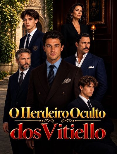 Capa da minisserie O Herdeiro Oculto dos Vitiello
