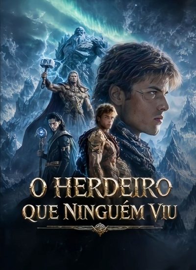 Capa da minisserie O Herdeiro que Ninguém Viu