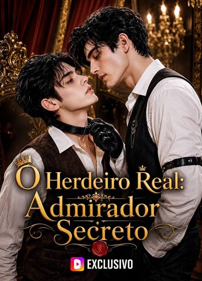 Capa da minisserie O Herdeiro Real: Admirador Secreto - Bl