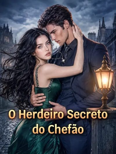 Capa da minisserie O Herdeiro Secreto do Chefão