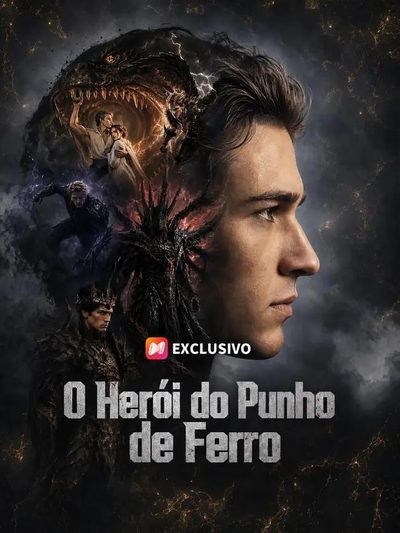 Capa da minisserie O Herói do Punho de Ferro