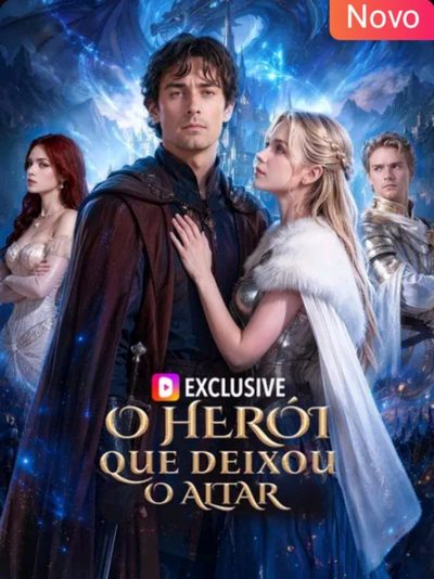 Capa da minisserie O Herói que Deixou o Altar