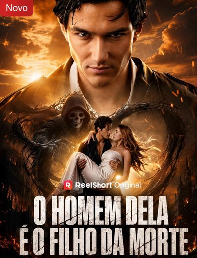 Capa da minisserie O Homem Dela É o Filho da Morte