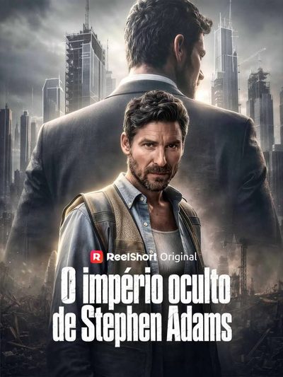 Capa da minisserie O Império Oculto de Stephen Adams