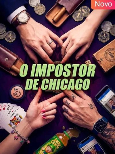Capa da minisserie O Impostor de Chicago