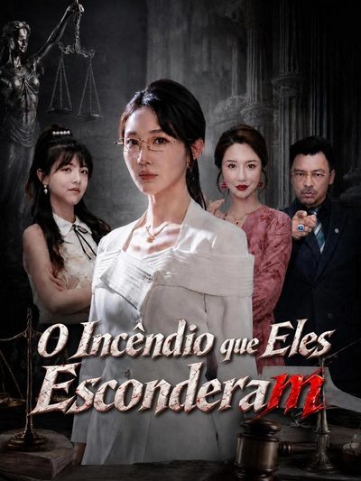 Capa da minisserie O Incêndio que Eles Esconderam
