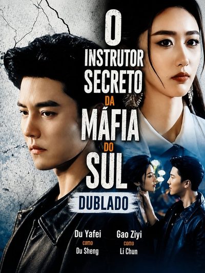 Capa da minisserie O Instrutor Secreto da Máfia do Sul