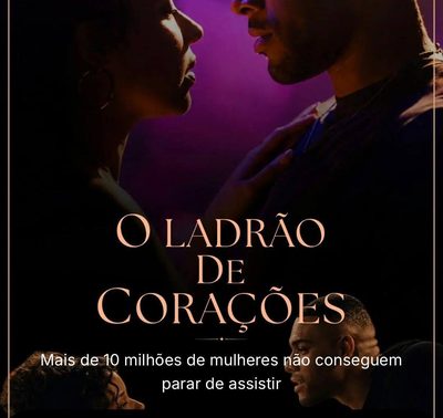 Capa da minisserie O Ladrão de Corações