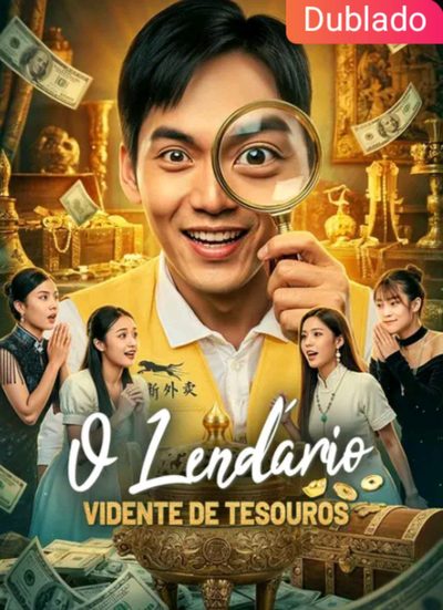 Capa da minisserie O Lendário Vidente de Tesouros dublado