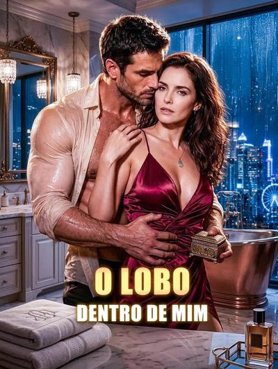 Capa da minisserie O Lobo Dentro de Mim