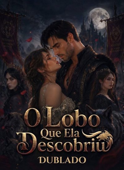 Capa da minisserie O Lobo que Ela Descobriu dublado