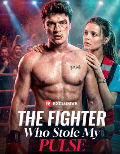 Capa da minisserie O Lutador que Roubou Meu Pulso - the Fighter Who Stole My Pulse