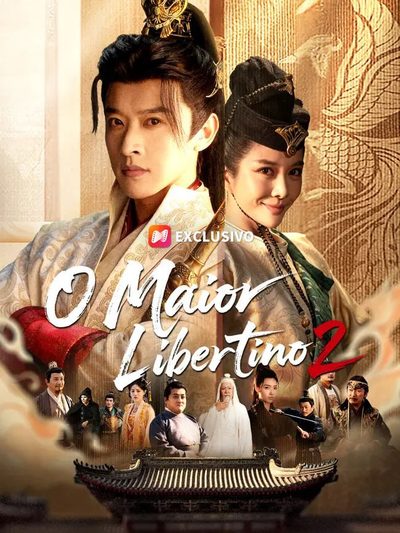 Capa da minisserie O Maior Libertino 2 (dublado) dublado