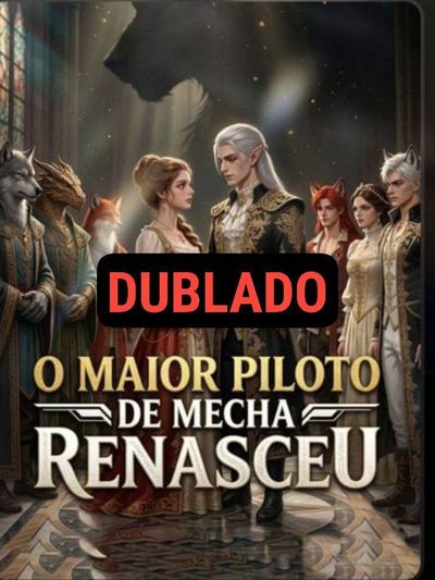 Capa da minisserie O Maior Piloto de Mecha Renasceu