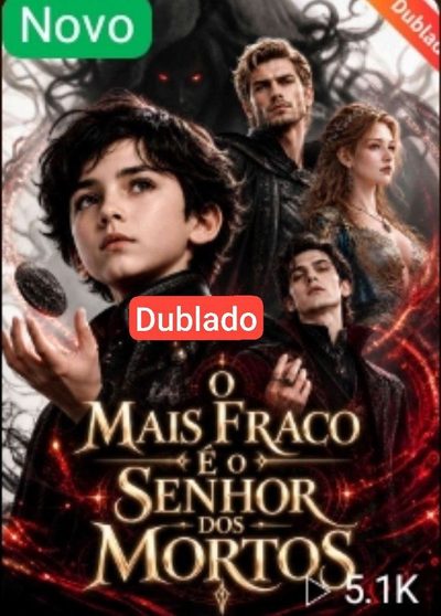 Capa da minisserie O Mais Fraco É o Senhor dos Mortos