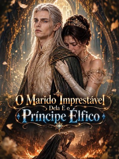 Capa da minisserie O Marido Imprestável Dela É o Príncipe Élfico