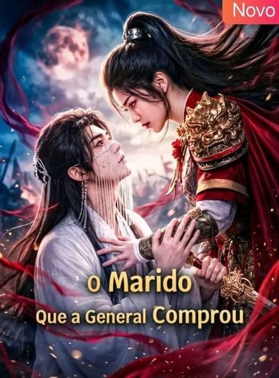 Capa da minisserie O Marido que a General Comprou
