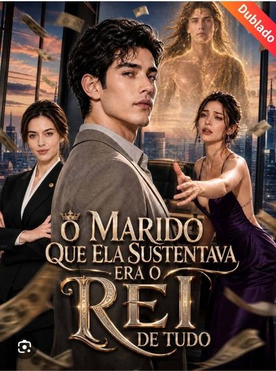 Capa da minisserie O Marido que Ela Sustentava Era o Rei de Tudo
