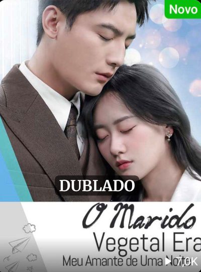 Capa da minisserie O Marido Vegetal Era Meu Amante de uma Noite