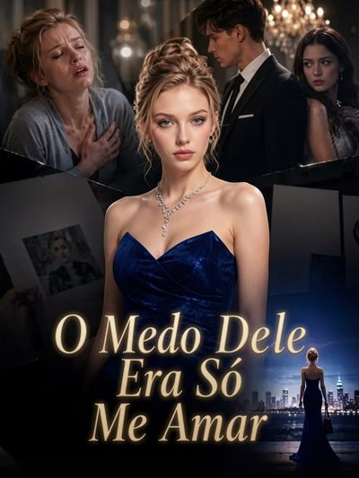 Capa da minisserie O Medo Dele Era Só de Me Amar