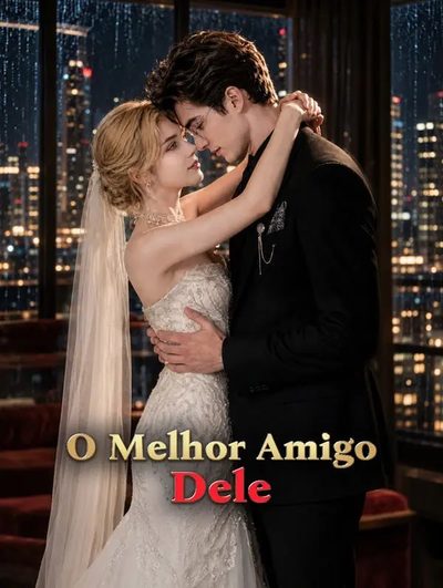 Capa da minisserie O Melhor Amigo Dele