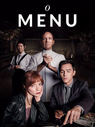 Capa da minisserie O Menu dublado