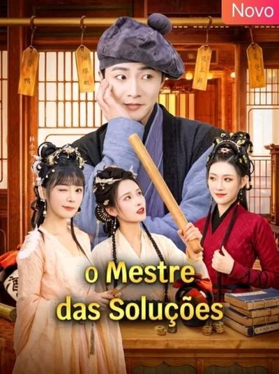 Capa da minisserie O Mestre das Soluções