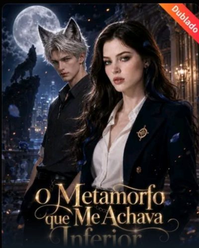 Capa da minisserie O Metamorfo que Me Achava Inferior -