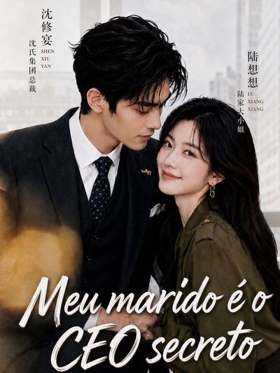 Capa da minisserie O Meu Marido É o Ceo Secreto