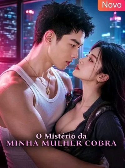 Capa da minisserie O Mistério da Minha Mulher Cobra