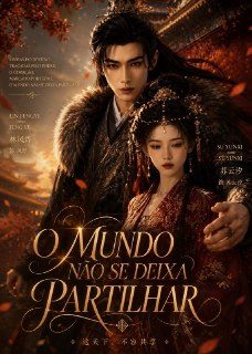 Capa da minisserie O Mundo Não Se Deixa Partilhar
