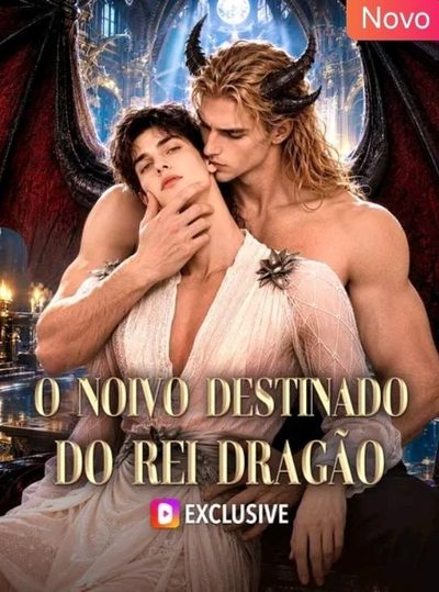 Capa da minisserie O Noivo Destinado do Rei Dragão