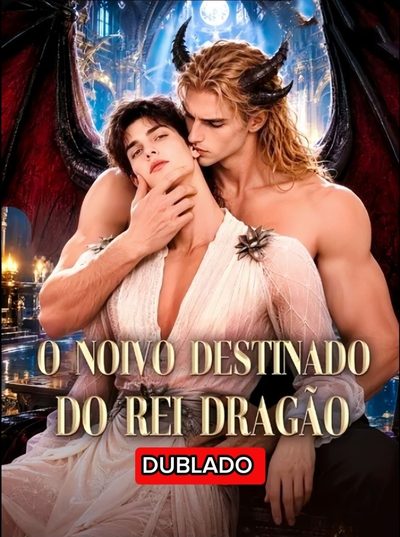 Capa da minisserie O Noivo Destinado do Rei Dragão