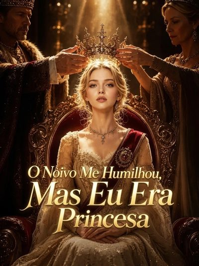 Capa da minisserie O Noivo Me Humilhou, Mas Eu Era Princesa