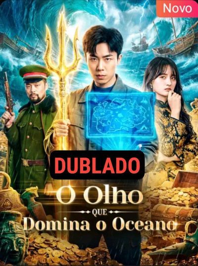 Capa da minisserie O Olho que Domina o Oceano dublado