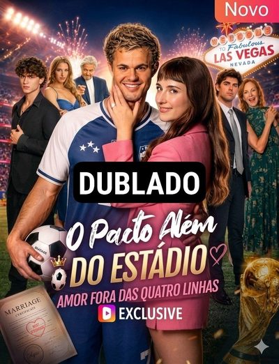 Capa da minisserie O Pacto Além do Estádio Amor Fora das Quatro Linhas (dublado) dublado