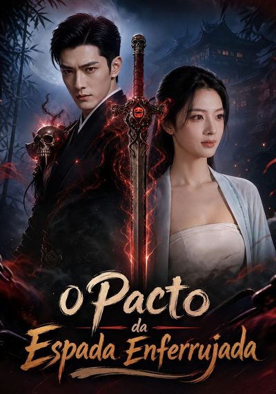 Capa da minisserie O Pacto da Espada Enferrujada