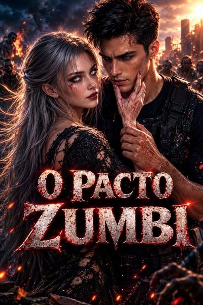 Capa da minisserie O Pacto Zumbi
