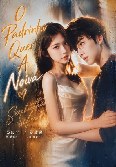 Capa da minisserie O Padrinho Quer a Noiva